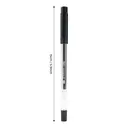 M&G Office G Gel Pens, 50 Pack Black Ink Gel Pens, 0.5 mm Fine Point, Quick Dry, Smooth Writing Gel Ink Pens with Soft Anti-Slip Grip and Cap for Office and School image 5