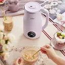 Bear DJJ-E02J1 Machine à lait de soja violet pour 1-3 personnes - 600 ml image 9
