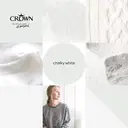 Crown Matt Emulsion Clay White 2.5L image 6