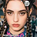 MISSLYN Crayon à sourcils teinte 02 Dark Umber - 0,78 g image 4