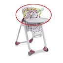 Chicco KIT 0M+ (Spielbogen + Sitzverkleinerer) für Hochstuhl Polly Progress & Polly 2 Start image 1