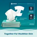 SUNKISS TrustPlus Unisex Adult Diapers, Medium, 12 Count - Heavy Absorbency, Leak Protection, Advanced Odor Control, Extra Soft, Wetness Indicator image 6