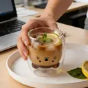 Ju7cer Verre à double paroi chat - 260 ml image 2