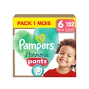 Pampers Harmonie Pants Pack 1 Mois, Taille 6, 132 couches-culottes image 0
