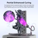 Anycubic Wash & Cure 3 Plus 2-in-1 Was- en UV-Uithardingsmachine voor LCD/SLA/DLP Resin 3D-printers, wasformaat 228 × 128 × 260 mm image 4