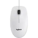 Logitech muis B100 wit 910-003360 image 0