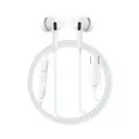 Baseus Encok CZ18 Wired Earphones Moon White image 1