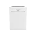 Hotpoint H2F HL626 60cm Freestanding Dishwasher - 14 Place Settings - White - E Rated image 0
