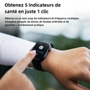 FITTEK GTS7 Pro Montre connectée - Noir  image 3