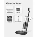 Tineco Floor One S5 Steam Balai nettoyeur intelligent pour sols durs avec écran digital et longue autonomie image 7