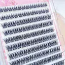 MeoMagic WM13 Extensions de cils pré-collés - 10 rangées image 1