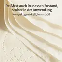 ochama Bambus Toilettenpapier, Fünf-lagig Verstärkt, Rollen-Packung mit Kern, Ungebleichtes Bambuszellstoffpapier, Badezimmerpapier, 200g * 27 Rollen, Familienpackung image 2