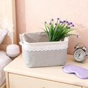 Yuejia 4P CS 13.39in/34cmArtificial Spring Grass, Camellia, Starry Sky, Simulated Home Decor, Simulated Flower Decoration(purple) image 6
