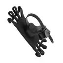 Support FIXED Bikee en silicone pour téléphone de vélo, Noir image 3