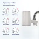 Tappwater Ultra Tap Water Filter System, Advanced Tap Water Purifier Reduces 100+ Substances - T1U-N101 image 4
