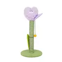 ZEZE Tulip Shaped Cat Scratching Post Large, Vertical Durable, Cat Claw Grinder image 5