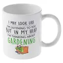 Alphynix 1PC Gardening Mug, Coffee Mug, Birthday Gift Funny Gardening Gift, Gardening Mug, Funny Gardening Gifts For Women, Men, Her, Him, Garden Lover, Gardener Gift, Plant Lover Mug 11oz image 3