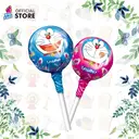 Big Foot Doraemon Mega Lollipop 135g - Giant Bubble Gum Flavored Candy Treat image 1