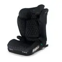 My Babiie MBCS23 High-Back Booster R129 Car Seat with ISOFIX - Quilted Black image 0