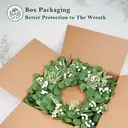 18inch  olive eucalyptus wreath-1pcs image 7