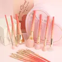 DUcare Kit de 14 pinceaux de maquillage - Thème Love Struck image 6