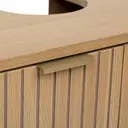 5five Onderbouw Tasso Opbergunit - Bamboe en Spaanplaat, 60 x 28,5 x 80 cm image 4