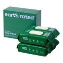 Earth Rated Pet Grooming 100 Dog Wipes Lavender Scented image 2