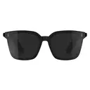 LAWAKEN AI Chat City Shade Sunglasses AI Smart Audio Glasses, 128 Languages Real-Time Translation, AI Note for Meeting Summary, AI agent of ChatGPT Gemini Claude, Waterproof, Lightweight, Long battery, Prescription Lenses, UV Protection, 5.3 Bluetooth, Hands-Free Wearable, Open-Ear Music & Calls, for ios android, for Lifestyle image 3