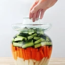 BJ Bocal à pickles en verre 5 kg image 4