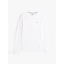 Tommy Hilfiger TJM Original t-shirt côtelé manches longues blanc classique - taille L image 5