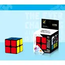 2x2 Traditional Sticker Speed Cube, 5.0CM Professional Puzzle Toy for Beginners image 4
