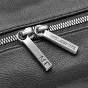 MOLESKINE Sac à dos classique en cuir noir image 2