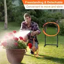 SRD Porte-tuyau d'arrosage sur pied image 3