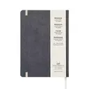 JUBILUU Carnet ligné A5 à couverture rigide en tissu floral 96 pages - Midnight Blossom image 6