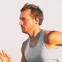 Écouteurs intra-auriculaires VoxorAI C6 argentés à conduction osseuse Bluetooth, modèle populaire, avec contour d'oreille unique. Écouteurs de sport. image 8