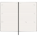 MOLESKINE Agenda Semainier 12-Mois Horizontal Grand Format image 2