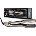 SAINT ALGUE Demeliss Titanium - Lisseur Vapeur Professionnel à Plaques Titane, Hydratation Intense, Or image 0