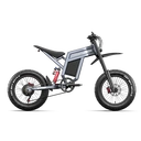 Shengmilo S900 Adult E-bike Men's E-Mountain ebike , 60V30AH Battery electric bicycle,20" Fat Tire Electric Bike image 0