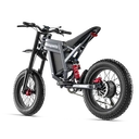 Shengmilo S900 Adult E-bike Men's E-Mountain ebike , 60V30AH Battery electric bicycle,20" Fat Tire Electric Bike image 5