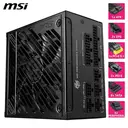 MSI 850W ATX Fully Modular Power Supply - MPG A850GS PCIE5 image 2