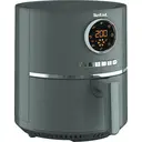 Tefal Ultra Fry Heißluftfritteuse, frittieren ohne Öl, braten, grillen, backen, 4,2 Liter für 6 Personen, 8 Kochprogramme, digitales Display, energiesparend, gesunde Fritteuse ohne Öl, grau, EY111B image 2