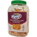 Manji Tranches de tapioca et chips au piment - 150 g image 0