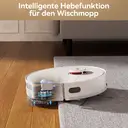 JONR T5 Pro Wisch- und Saugroboter mit All-in-One-Basisstation, 8150 Pa Saugkraft, Heißlufttrocknung, Laser-Navigation, Hinderniserkennung, verwicklungsgeschützte image 4