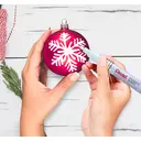 Pentel Extra Fine Paint Marker Gold & Silver Pack of 2 image 5