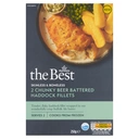 Morrisons The Best Beer Batter Haddock 250g image 0