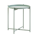 Interiors by Premier Trosa Side Table Round Green image 2
