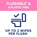 Andrex Fresh & Sensitive Hygiene Wipes Multipack (4 x 30 sheets) image 2