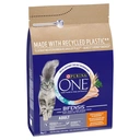Purina ONE Adult Cat Food with Chicken & Whole Grains 3kg image 0