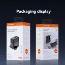 PAVAREAL K113CTC British standard A+C+C 40W charger set (dual flash charging) white image 9