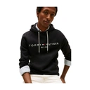 Tommy Hilfiger Core Logo sweat à capuche pour homme - Noir de jais - XXXL image 2